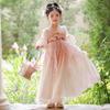Anneyol Girls' Summer Hanfu Princess Dress