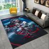 Novo Tapete Cartoon Jogo Genshin Impact para Quarto Sala de Estar Sofá Sala de Jogos Capacho Decoração de Casa, Tapete para Área Infantil Antiderrapante Presente