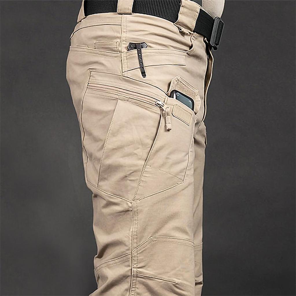 Outdoor Waterproof Al Cargo Sports Pants Men Breathable  Casual   Long Trousers Male Quick Dry Cargo Pants