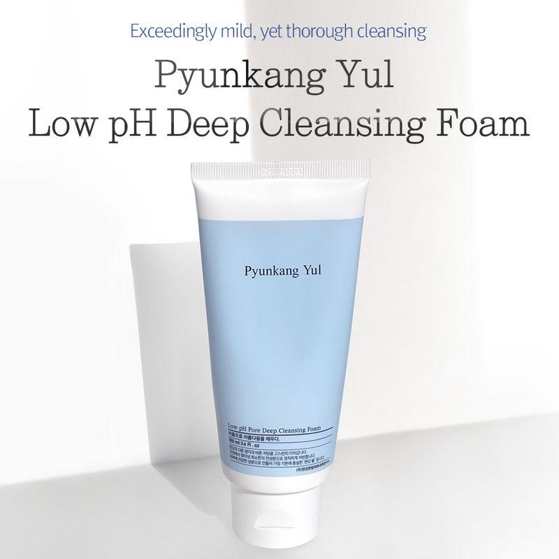 [Pyunkang Yul] *renewal* Low pH Pore Deep Cleansing Foam 100ml