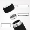 Portable Insulation Cup Intelligen 500ml Vacuum Flasks Portable Stainless Steel Thermos Cup Water Bottle Travel Tea Mug Office Thermos Cup