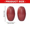 Fishing Tackle Accessories Fishing Float Buoyant Marker Hard Floating Indicators 6mm Diameter for Saltwater Freshwater