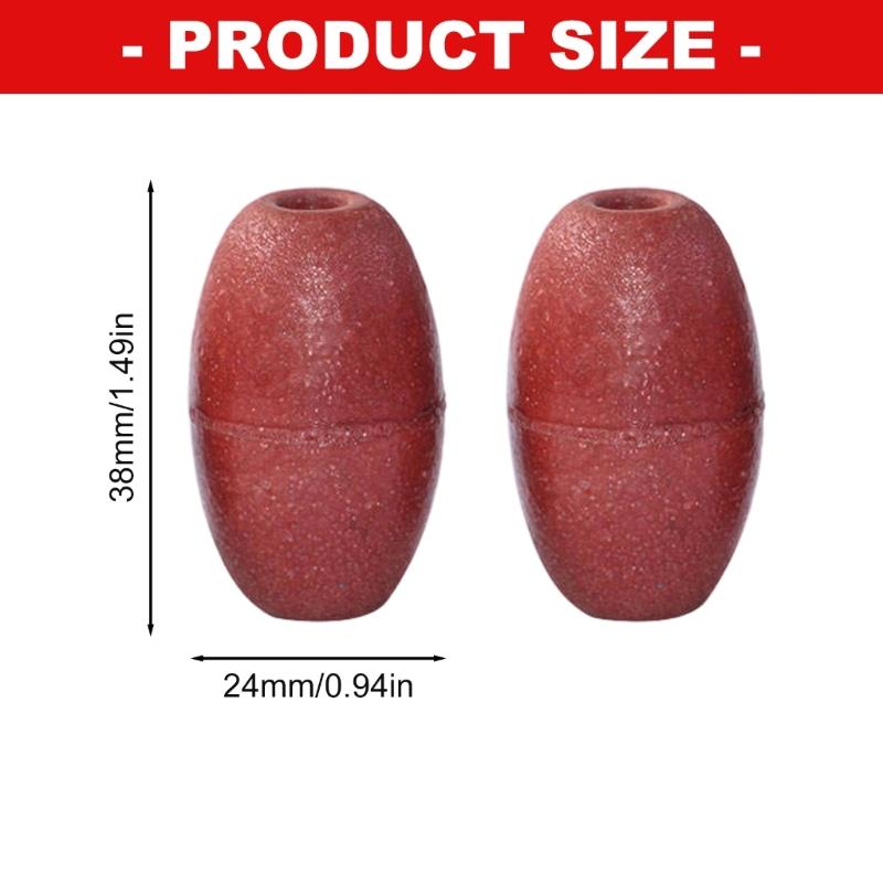 Fishing Tackle Accessories Fishing Float Buoyant Marker Hard Floating Indicators 6mm Diameter for Saltwater Freshwater