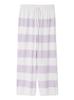 Gelato Pique Smoothie 2 Striped Long Pants PWNP254019LAVF