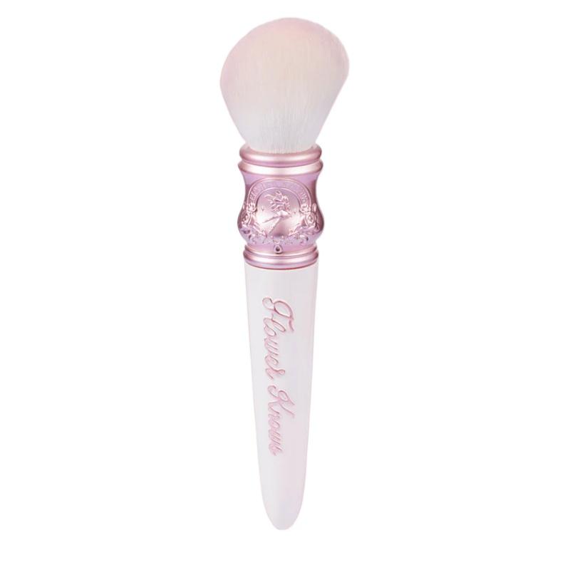 Flower Knows Pennello in Lana per Blush Balletto del Cigno Pennelli per Trucco Bronzer Contouring Cipria Minerale di Flower Knows