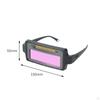 Accesorios para gafas de soldador Profesionales Versátiles Cómodos de usar Protectores con energía solar