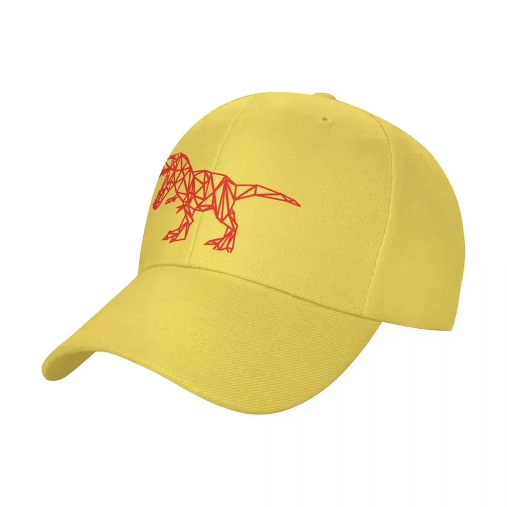 T Rex Red Line Baseball Cap Hat Luxury Brand Hat Baseball Cap Sunhat Ladies Unisexs