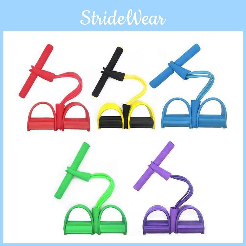 Versatile Resistance Bands With Good Elasticity For Bodybuilding And Weight Reduction
