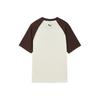 Puma Graphic Round Neck Pullover Retro Color Block Cool Short Sleeve T-Shirt Unisex Tops 696371-87