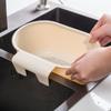 Design Filter fast Nordic style Hangable Kitchen gadget Storage Sink Drain Basket Drain sink