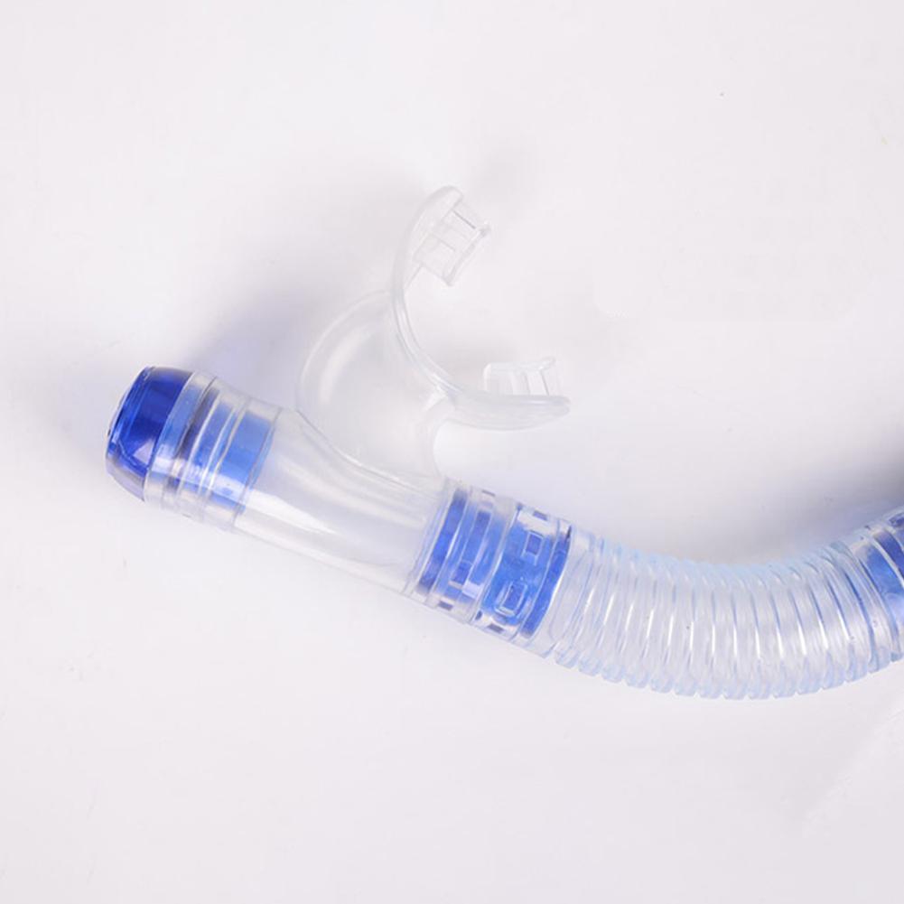 Diving Mask & Snorkel Set Adjustable Scuba Diving Mask No Leakage Diving Snorkel Tube Anti-Fog for Swimming Snorkeling