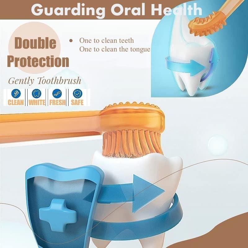 Pet Dental Cleaning Kit Finger Toothbrush Silicone Soft for Dogs Cats Teeth Whitening Oral Care Puppy Toothpaste Set