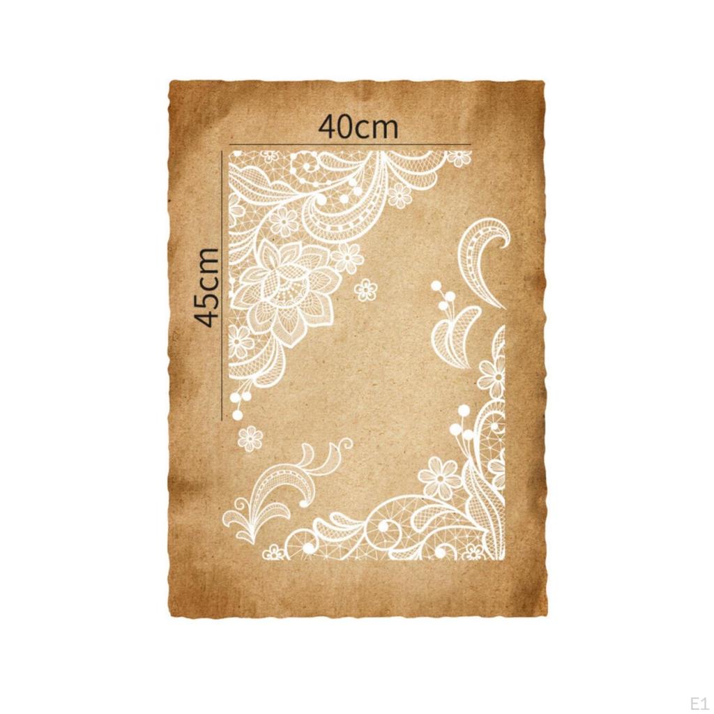 Translucent Window Decal Ornamental Pattern Privacy Sticker Peel and Stained Glass Cling for