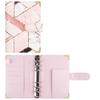 Leather Budget Binder Set for Money Saving, Daily Journal Planner