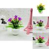 Artificial Orchid Plant With Plastic Pot For Wedding Decor And Hotel Ornamentation