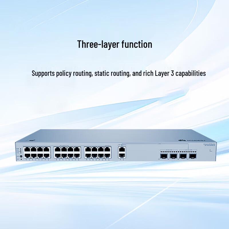 Huawei Kunling S310S-26PN4JX Enterprise Layer 3 Managed PoE Switch