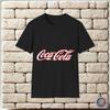 Coca-Cola Logolu Unisex Tişört