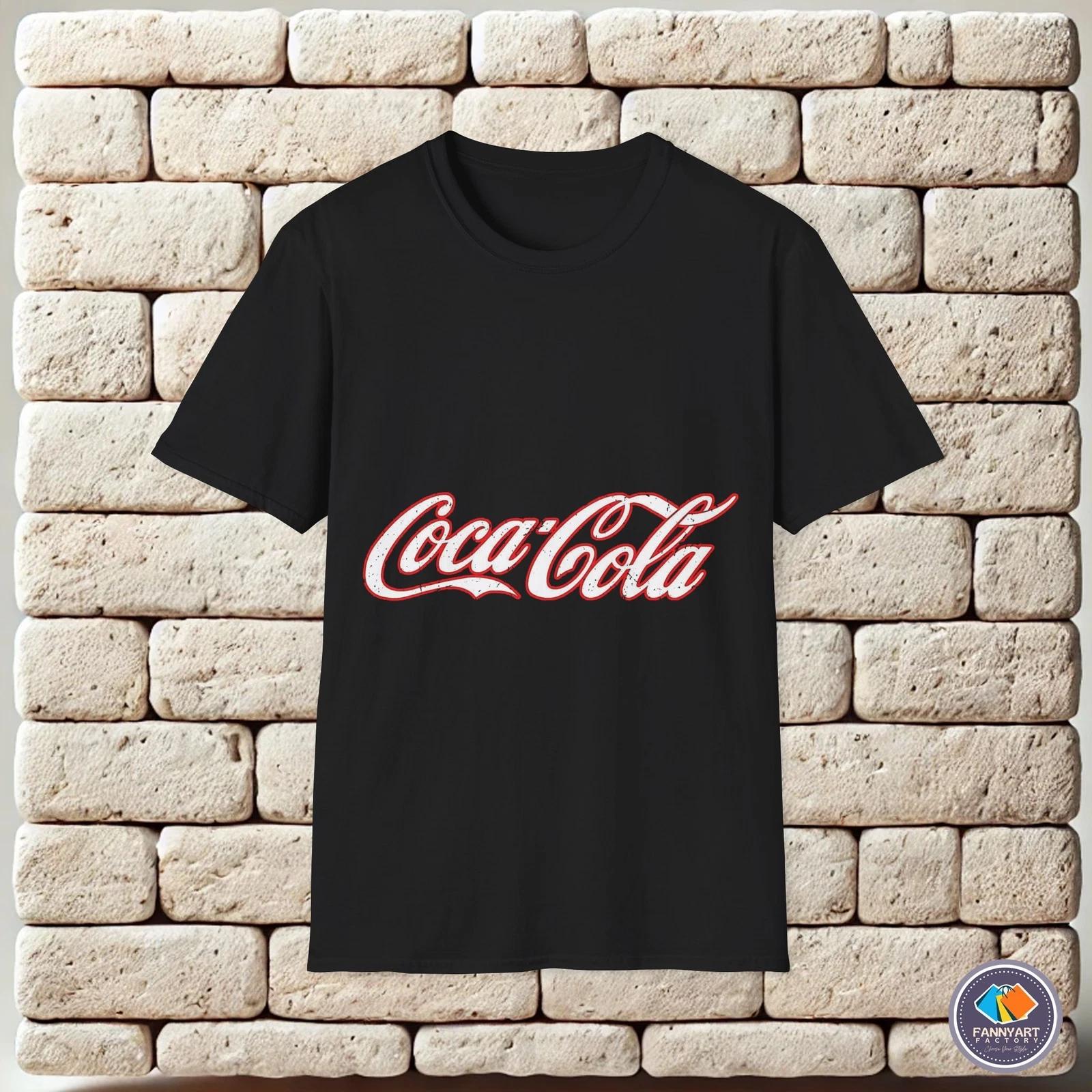 Coca-Cola Sign Unisex T-Shirt 4XL