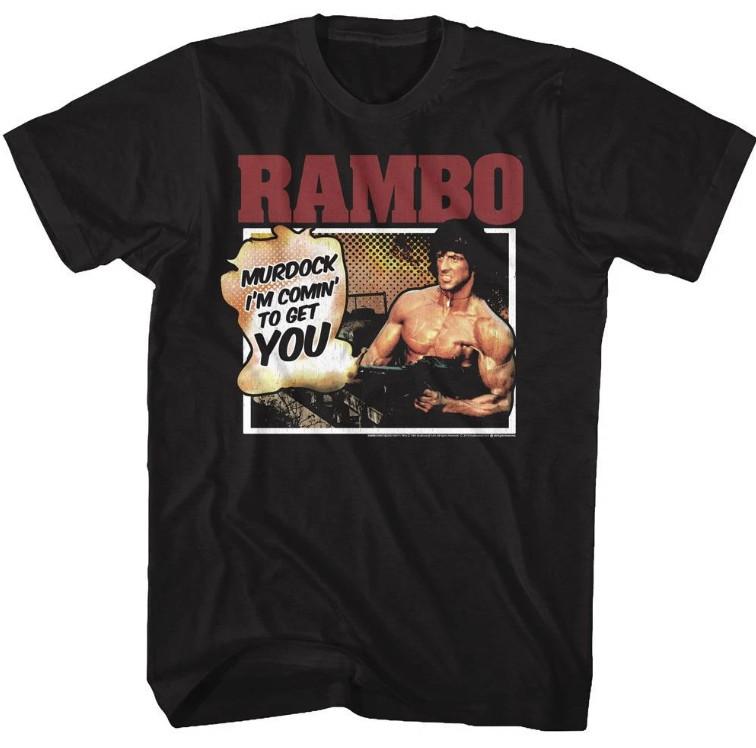 Rambo - You Wont Believe - Short Sleeve - Adult - T-T-Shirt 2XL