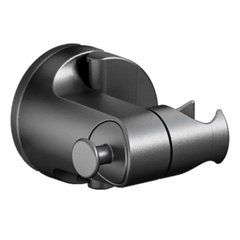 

Багатоцільові кріплення для душу Аксесуар для ванної кімнати Портативні для надійного розміщення Підходять для користувачів будь-якого віку Щоденне використання 1 сірий колір