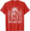 Jesus 2026 Last Set Rave Unisexs TShirt Cotton Unisex ONeck Short Sleeve Oversized Y2K2k Popular Fashi