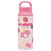 Skater Carabiner Handle Stainless Bottle Insulated Cold Water 600ml Vacuum Double Structure Sanrio My Melody Pukuri Balloon Girl STBC6-A
