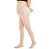 Large Size Pantyhose Ultra Thin and Breathable Sheer Tights High Waist Control Top Leggings Stockings for Women Hosiery