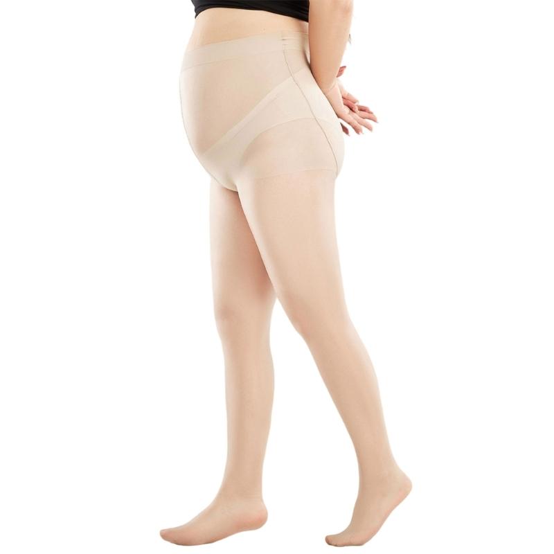 Large Size Pantyhose Ultra Thin and Breathable Sheer Tights High Waist Control Top Leggings Stockings for Women Hosiery