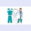 Children Doctor Role Play Set White Coat Nurse Costume Dress Up Pretend Play Toy