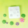 Versatile Lotuses Chocolate and Fondant Molds for Handmade Candy and Cup cake Toppers, Great for Weddings and Birthdays
