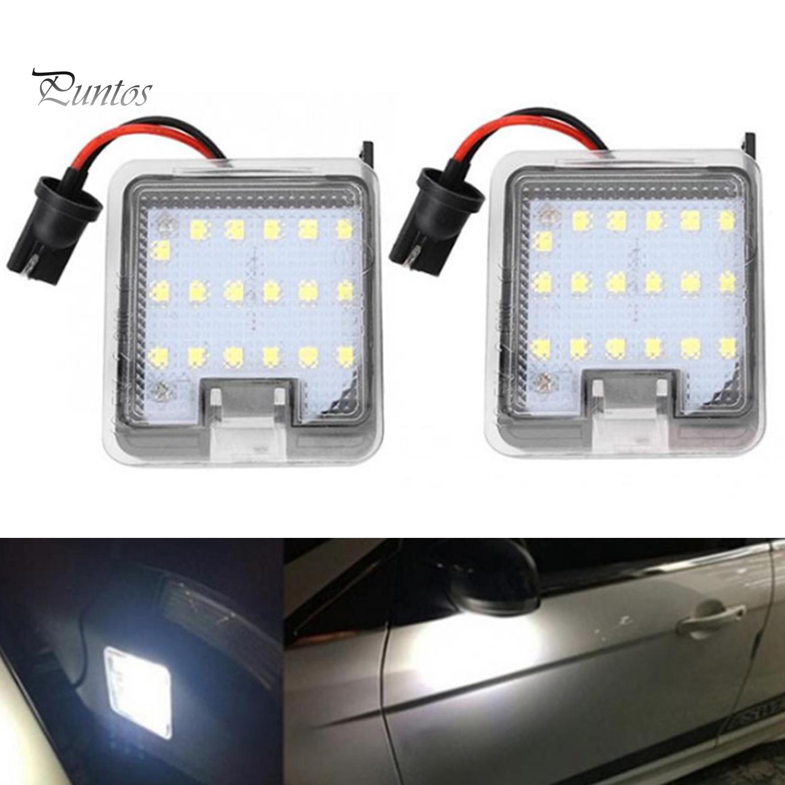 

Для Ford Kuga Focus Mondeo 2 шт. 18 SMD ультра яркий светодиодный светильник для зеркала заднего вида