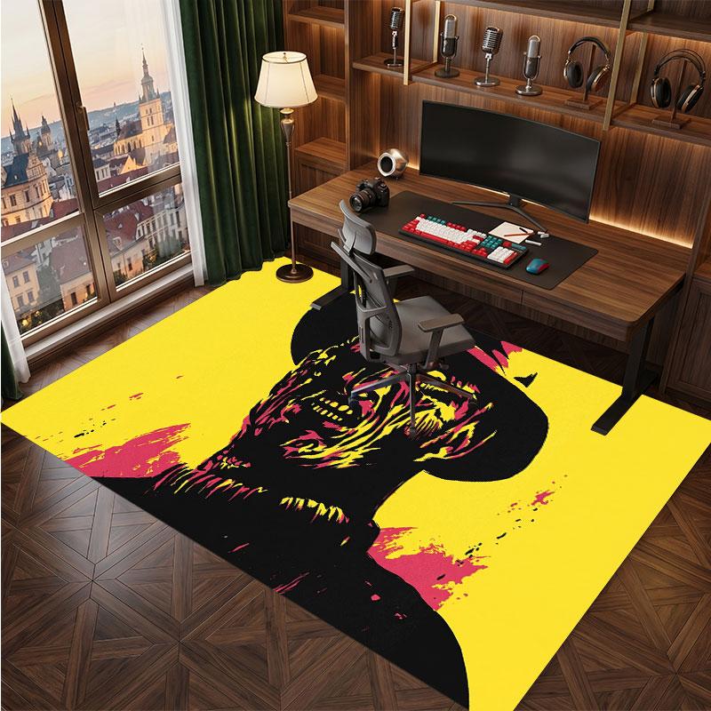 A Nightmare on Elm Street Freddy Krueger Rug Soft Thick Non Slip Floor Carpet for Bedroom Living Room Home Decor