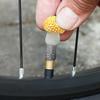 Valve Stem Caps Leak-Proof Mushroom Tire Air Cap Set 4pcs Tire Valve Cap Set with French Valve Adapter External Tire Decoration