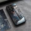 Yor F-Forger Phone Case For IPhone 17 Air 16 E Pro Max 15 14 13 Mini 12 Pro 11 Max Plus Black Glass Cover