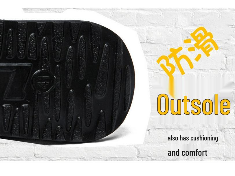 Men's Summer Casual Breathable Non-slip Beach Sandals: Soft Sole, Hollow Design, Ideal for Outdoor Activities.