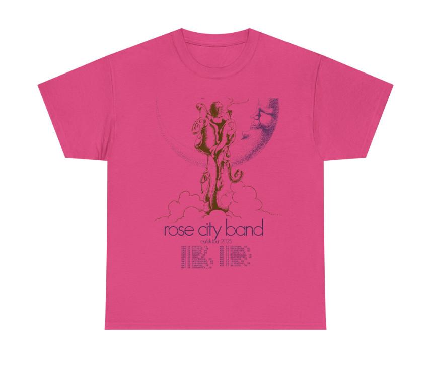 Rose City Band EU UK tour 2025 gift for fan, S-5XL Shirt PA004 Unisex T-Shirt S