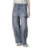 AVIREX W POCKET DENIM PANTS Women's M 369 Wash Used 783-5211601