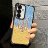 Ukraine Aesthetic Soft Phone Case For Samsung A17 A27 A07 A37 A57 A16 A56 A15 A55 A14 A54 A13 A53 A26 A36 A25 A35 A24 A34 A23 A3