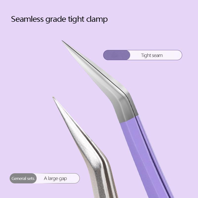 1PCS False Eyelashes Clip Stainless steel eyelash curler Extension Eye Lash 4 Colors Applicator Beauty Makeup Tool Accessories