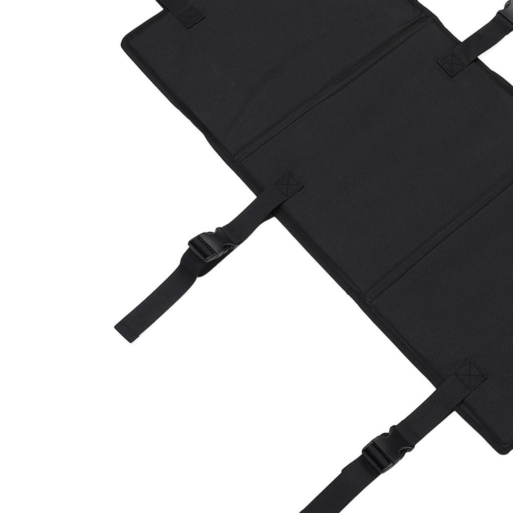 Etagenbett-Leiterabdeckung Verhindert, dass Kinder auf Leitern klettern Faltbar Mehrzweck Etagenbett-Leiter Verriegelungsschutzpolster Schwarz