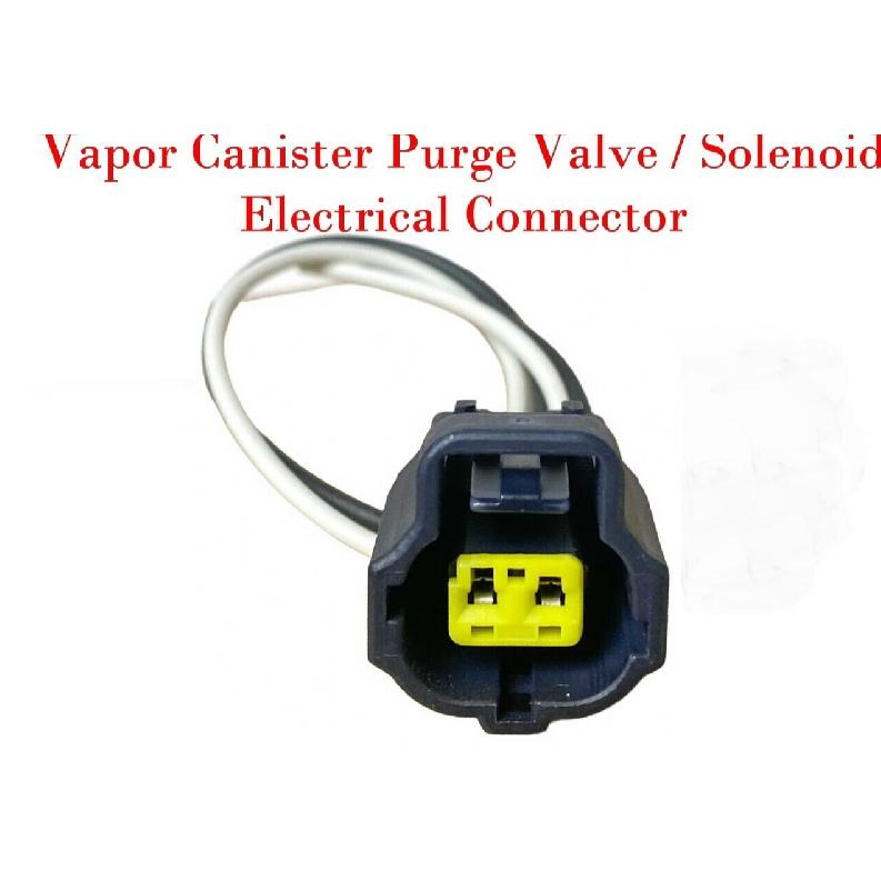 Vapor Canister Vent Solenoid  Connector For Ford Lincoln Mazda Mercury 2007-