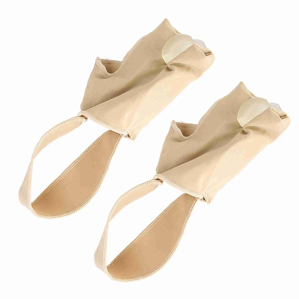 1 Pair Hallux Valgus Corrector Thumb Toes Separator Bunion Adjuster Orthopedic Braces S