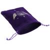 Würfel Aufbewahrungstasche Samt Tarot Kordelzugtasche Brettspiel Karten Kordelzugtasche Schmuck Runen Beutel Organizer
