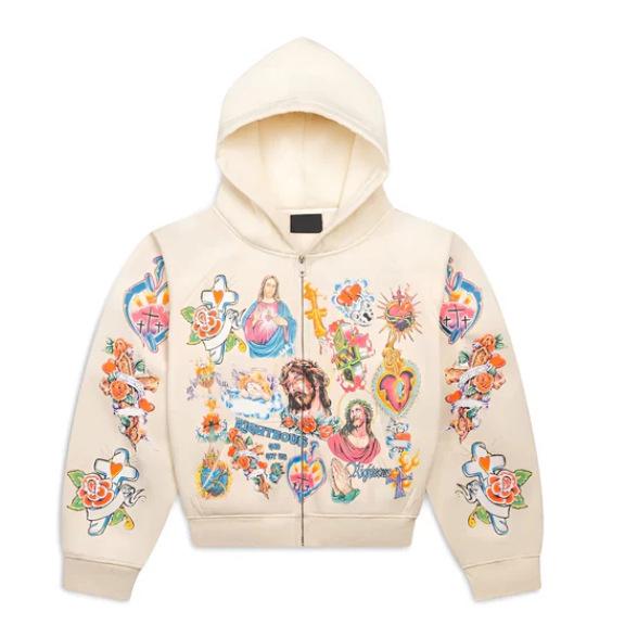 Amerikanischer Gothic Rock Buchstaben Print Hoodie - Harajuku Locker Geschnittenes Unisex Sweatshirt