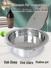Stainless Steel Copper Hot Pot with Charcoal Basin & Lid
