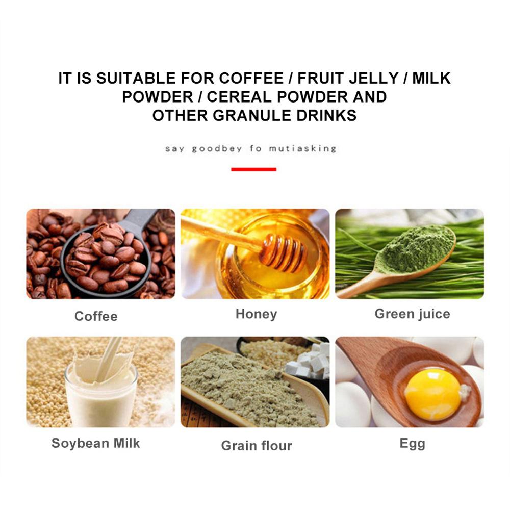 400ml Automatic Self Stirring Mug Coffee Milk Mixing Mug Stainless Steel Thermal Cup Electric Lazy Double Insulated Smart Cup