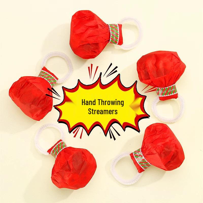 

Colorful Streamer Party Poppers & Wedding Fireworks: Handheld Cannons & Birthday Spray Decor