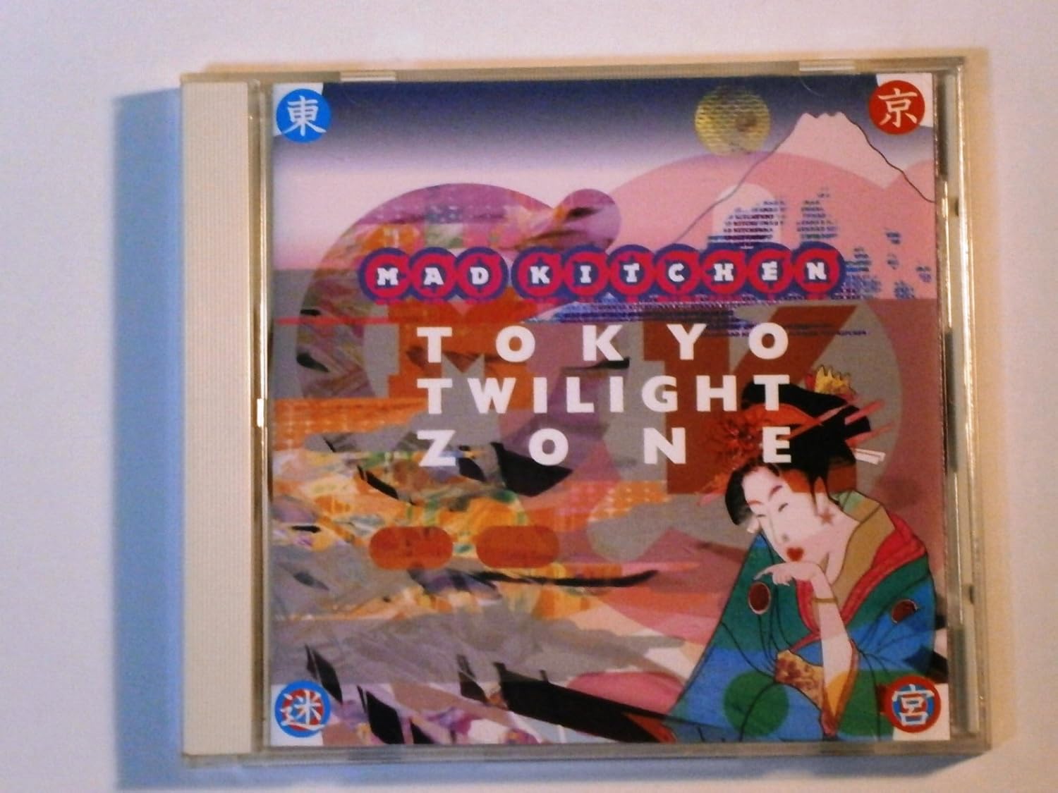 

CD MAD KITCHEN - TOKYO TWILIGHT ZONE MGCD1046 Japan ObiJazz Used