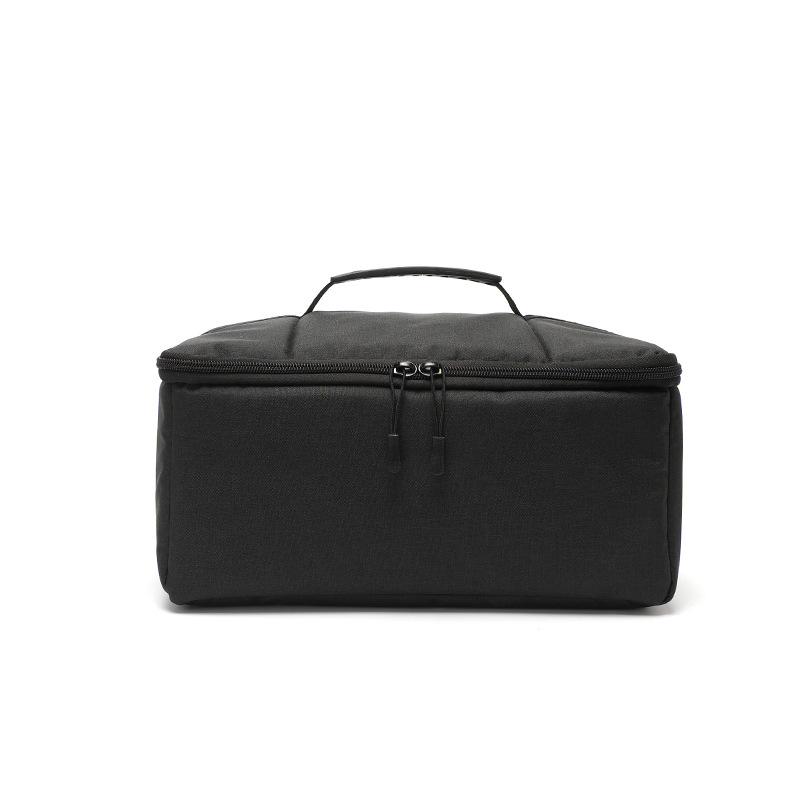 Large Capacity DSLR Camera Insert Bag with Oxford Cloth and Adjustable Compartments