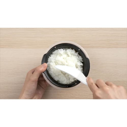 Prime Pack Staff Excellent Rice Storage Containers, 5-Piece Set, Microwave-Safe, Freezer Storage Containers, Standard Size (1 Rice Bowl), PPS-6202